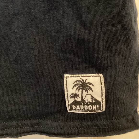 Teeshirt Pardon! With sea and volcanos - Picture 3 of 5